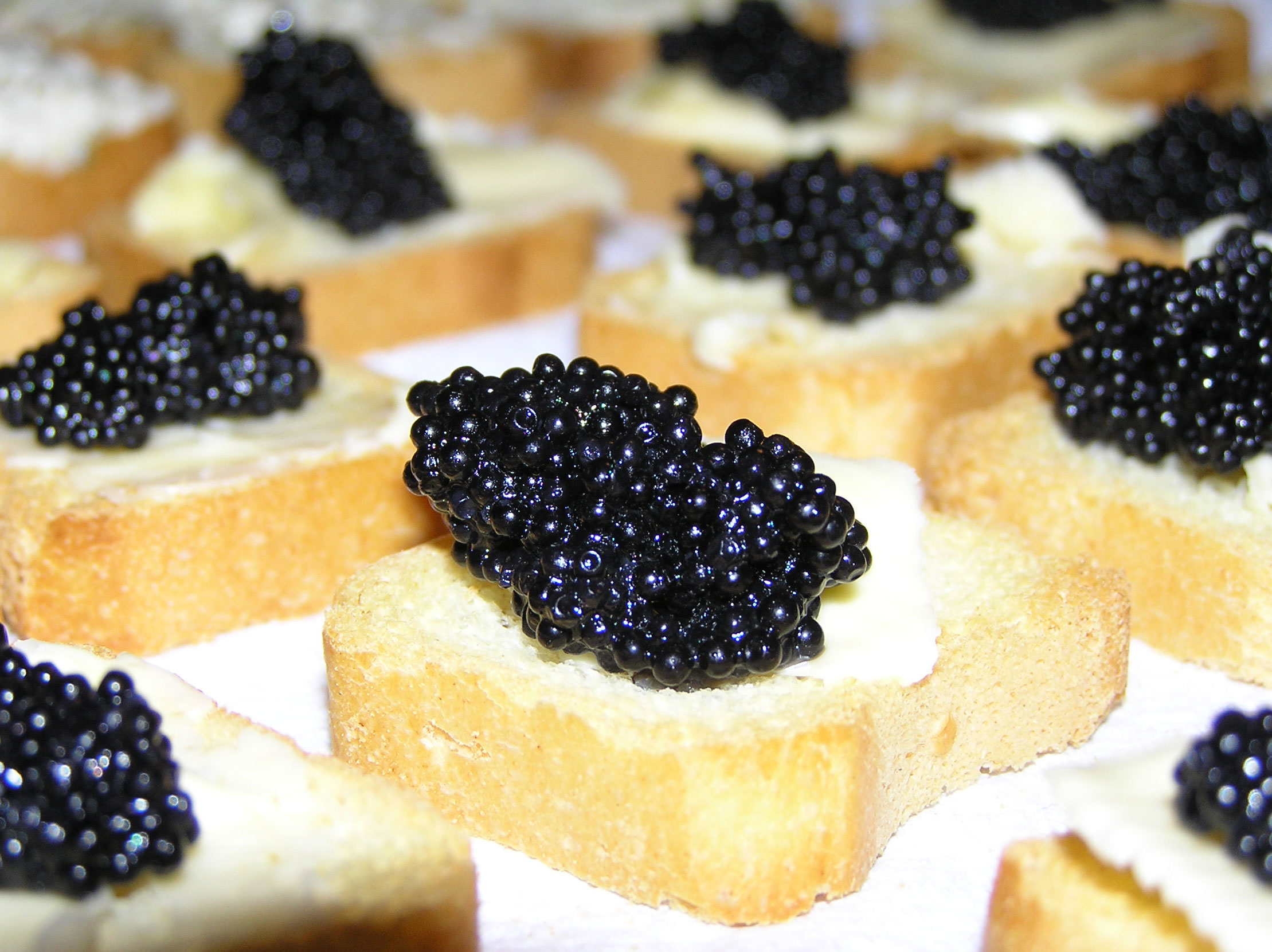 Royal Caviar in Beluga near cambodia